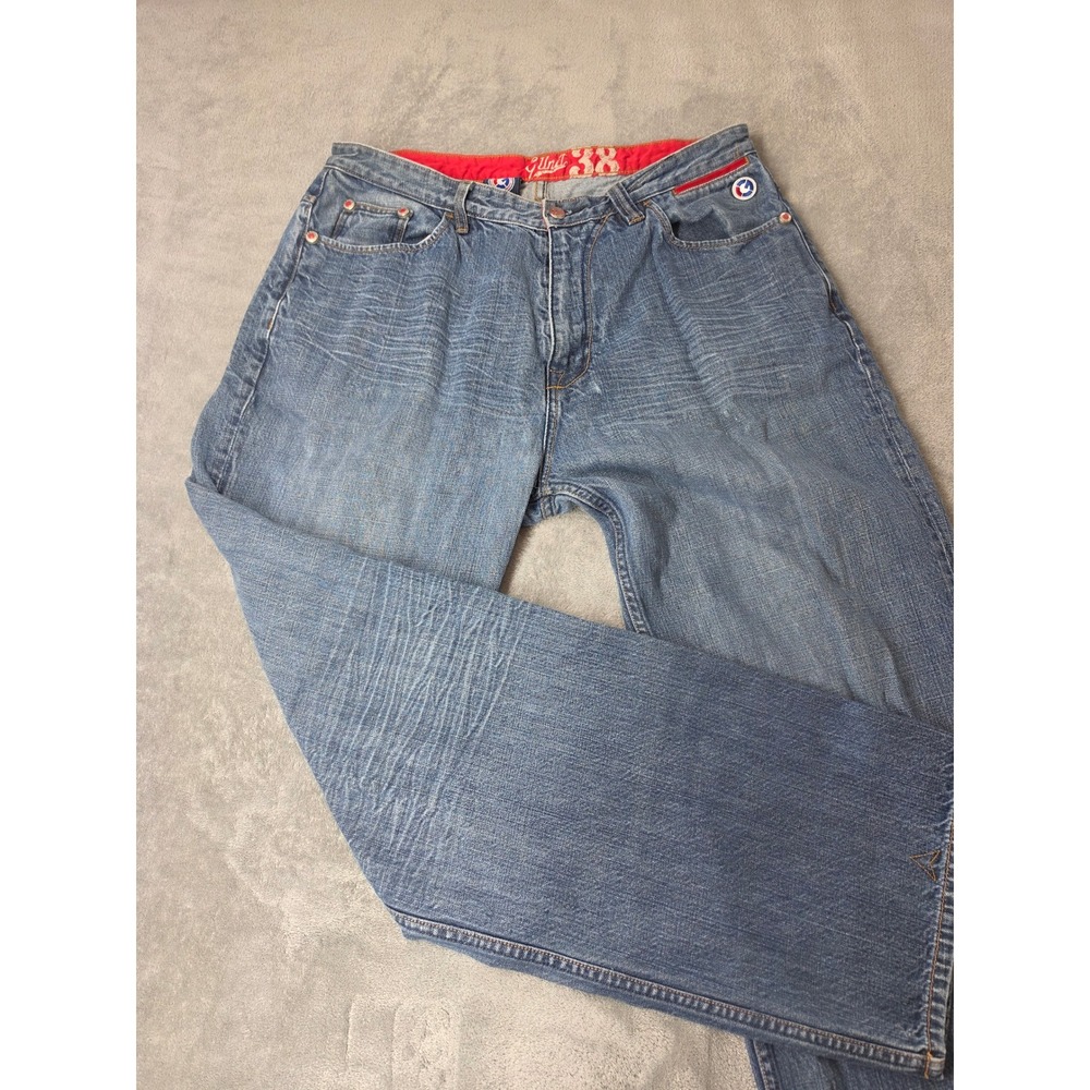 VTG G-Unit Jeans 38x34 Pristine Baggy 50 Cent Y2K Hip Hop Wide Leg Denim